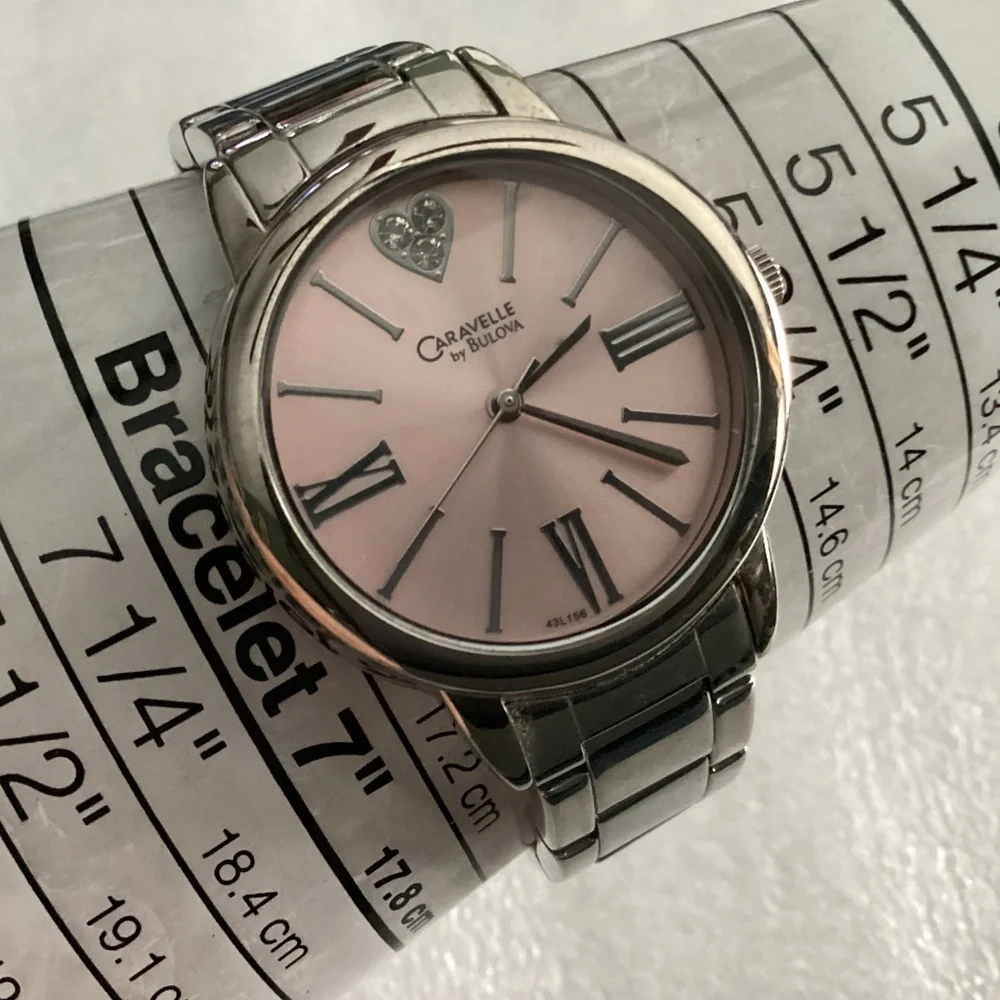 Caravelle by Bulova Women’s Silver-tone Watch
